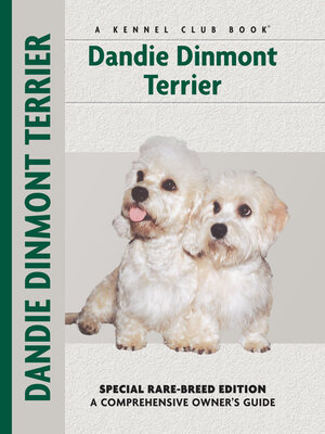 cover image of Dandie Dinmont Terrier